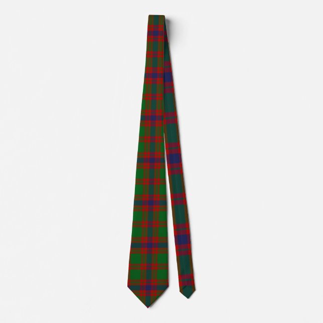 Skene Tartan Tie (Front)