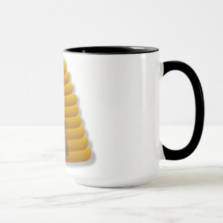 Skep Beehive Coffee Mug