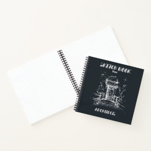 Sketch book for architects 