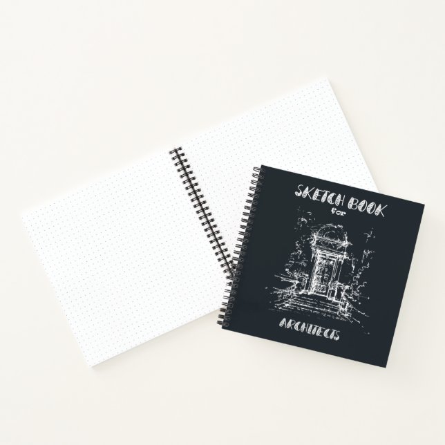 Sketch book for architects  (Inside)