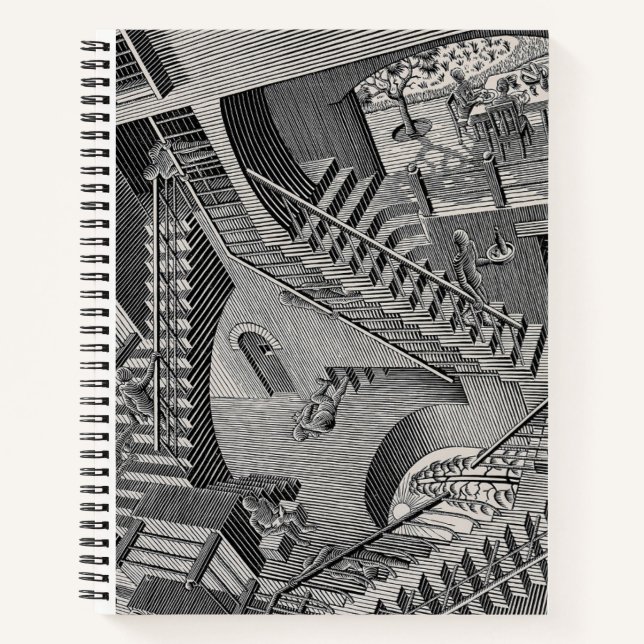 Sketch Book - Optical Illusion  (Front)