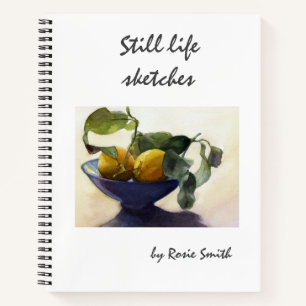 Sketch Book - Still Life Sketches