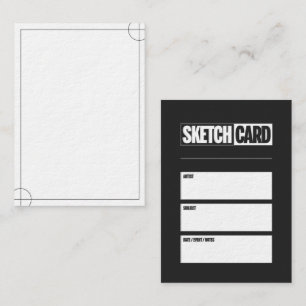 Sketch Card