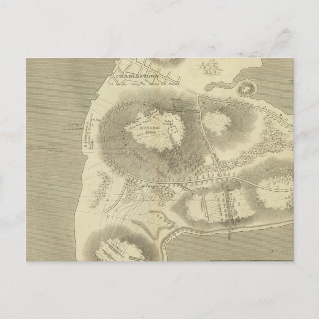 Sketch Charlestown Postcard (Front)