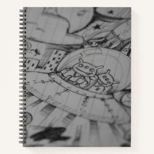 Sketch Cover Notebook