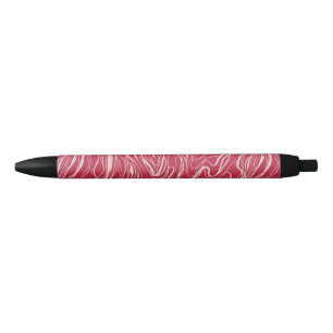 Sketch curves   black ink pen