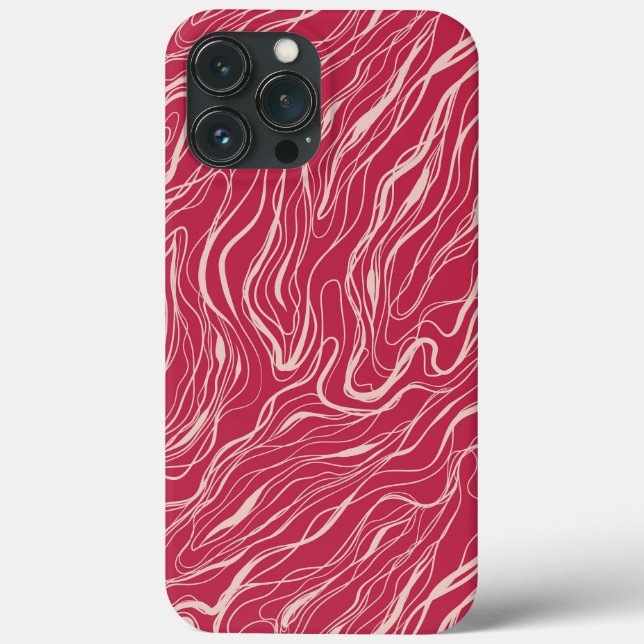 Sketch curves   Case-Mate iPhone case (Back)