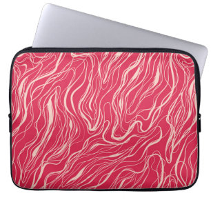 Sketch curves    laptop sleeve