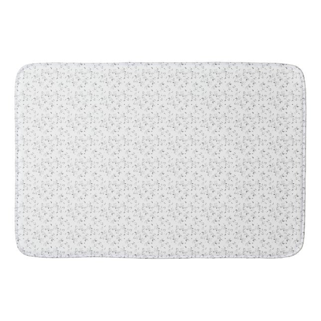 sketch Design Forty Nine Bath Mat (Front)
