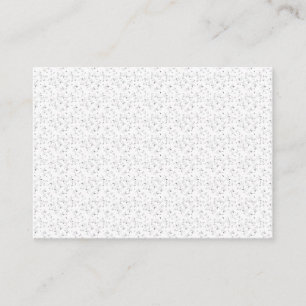 sketch Design Forty Nine Place Card