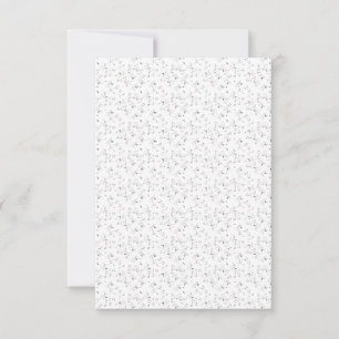 sketch Design Forty Nine RSVP Card
