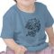 Sketch Doodle Water Dragon  T-Shirt