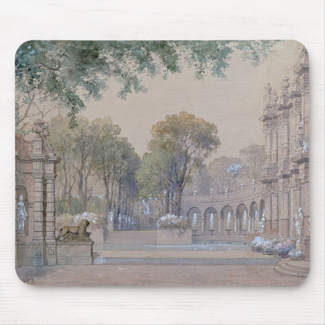 Sketch for Tchaikovsky's Ballet Mouse Mat (Front)