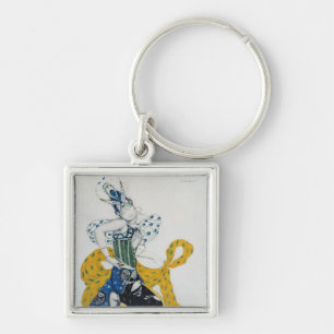 Sketch for the ballet 'La Peri', by Paul Dukas Key Ring