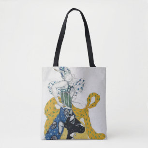 Sketch for the ballet 'La Peri' Tote Bag