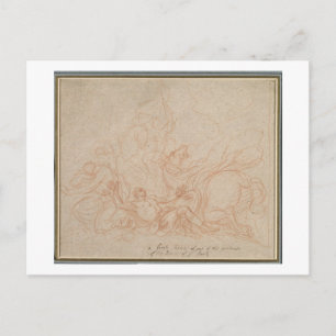 Sketch for the Conversion of St. Paul for the dome Postcard