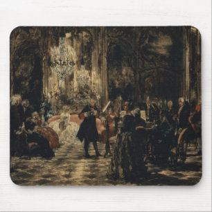 Sketch for The Flute Concert, 1852 Mouse Mat