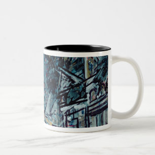 Sketch for the opera, 'The Tale of Tsar Saltan' Two-Tone Coffee Mug