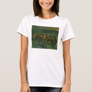 Sketch for The Shipwreck of Don Juan, 1839 (see al T-Shirt