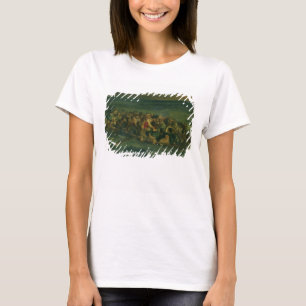 Sketch for The Shipwreck of Don Juan, 1839 (see al T-Shirt