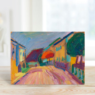 Sketch from Murnau von Jawlensky Card