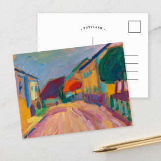 Sketch from Murnau | von Jawlensky Postcard