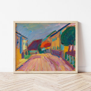 Sketch from Murnau von Jawlensky Poster