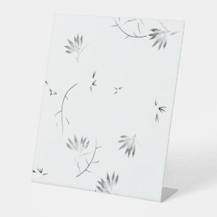 Sketch, Granite Pedestal Sign