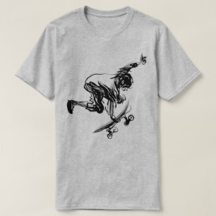 Sketch Me Skate T-Shirts