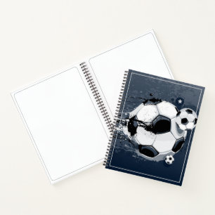 Sketch Notebook-Soccer Ball Notebook