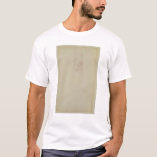 Sketch of a male head and two legs T-Shirt