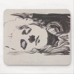 Sketch of a Woman From "Ver Sacrum" (Moser) Mouse Mat
