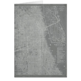 Sketch of Chicago City Map