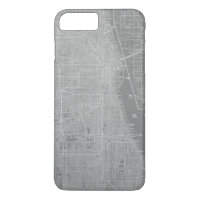 Sketch of Chicago City Map