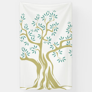 Sketch of Olive tree Banner