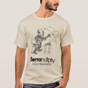 Sketch of Q Shirt