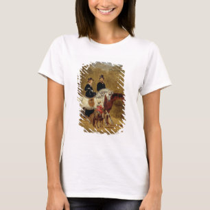 Sketch of Queen Victoria, The Prince Consort & HRH T-Shirt