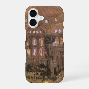 Sketch of Santa Sophia by John Singer Sargent iPhone 16 Case