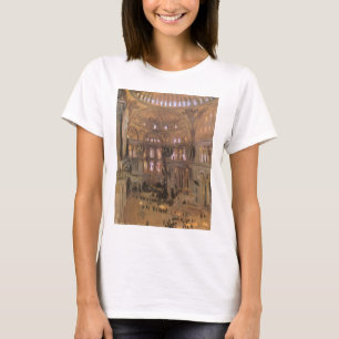 Sketch of Santa Sophia by John Singer Sargent T-Shirt