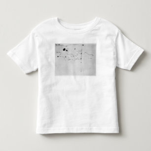 Sketch of the coast of Espanola, Toddler T-Shirt