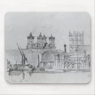 Sketch of Westminster, 1860 Mouse Mat