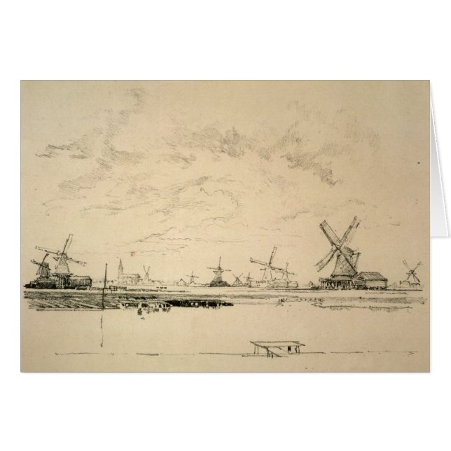 Sketch of Windmills cards (Front Horizontal)