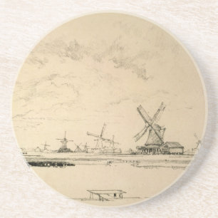 Sketch of Windmills coaster