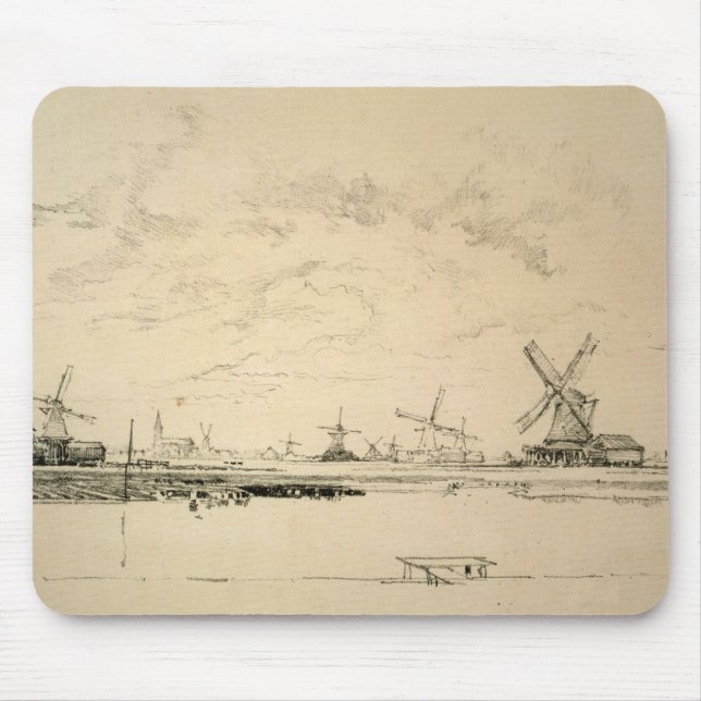 Sketch of Windmills mousepad (Front)