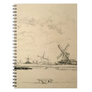 Sketch of Windmills Notebook