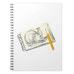 Sketch Pad Drawing Notebook