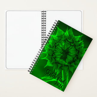 Sketch Pad Spiral Notebook