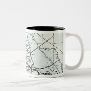 Sketch Plan of the Hackney Brook Two-Tone Coffee Mug
