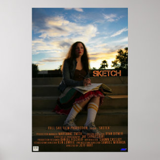 sketch poster