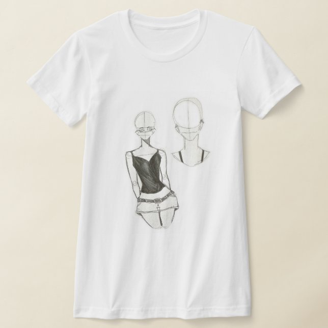 Sketch Tee (Laydown)